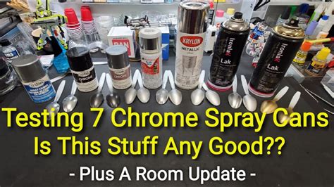 chrome paint test|best chrome paint for plastic.